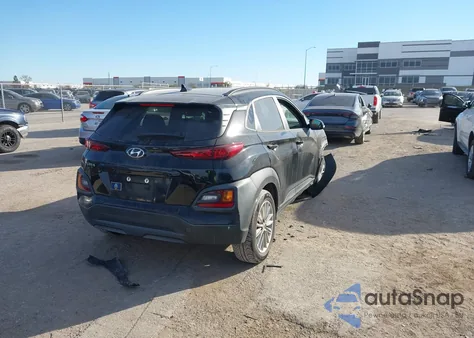 2021 Hyundai Kona Sel Plus z USA, uszkodzony, nr VIN KM8K62AA3MU738461